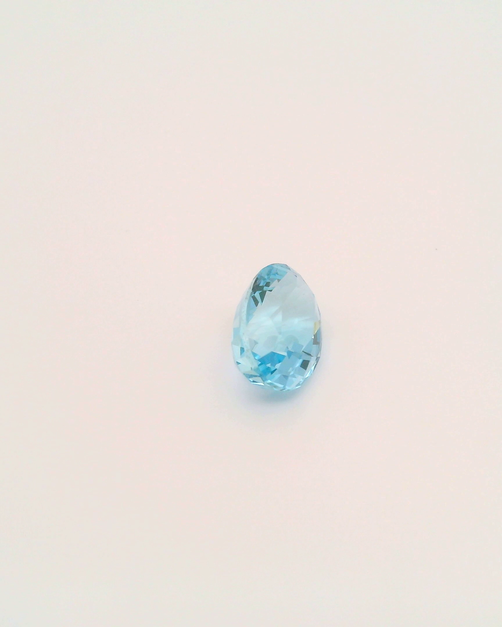 3.0ct Santa Maria Africana Aquamarine