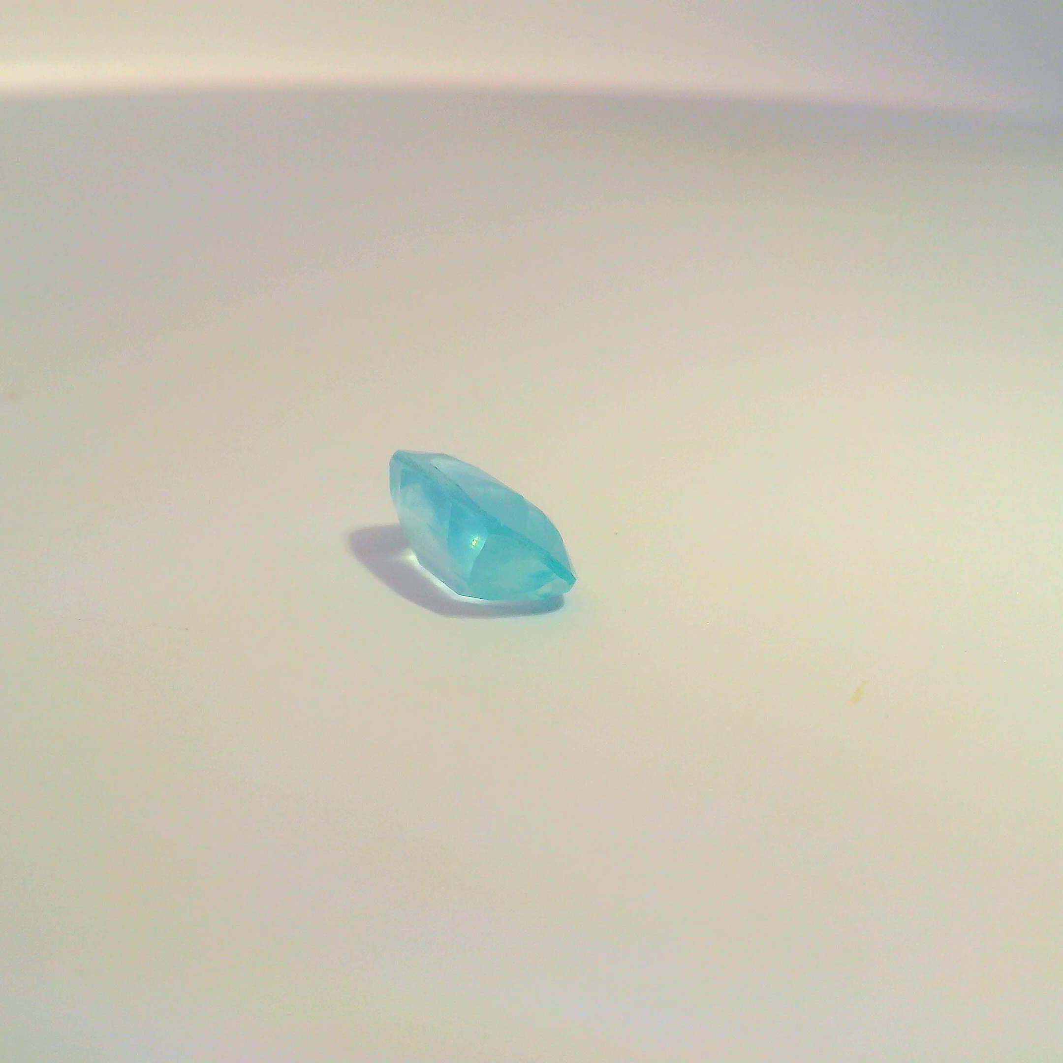 2.0 Ct Modern Smoky Aquamarine - Designer Grade