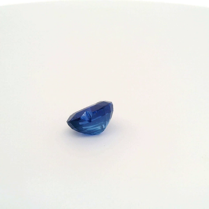 6.39ct Natural Royal Blue Sapphire – Heart Shape – LGL Certified Ceylon Beauty