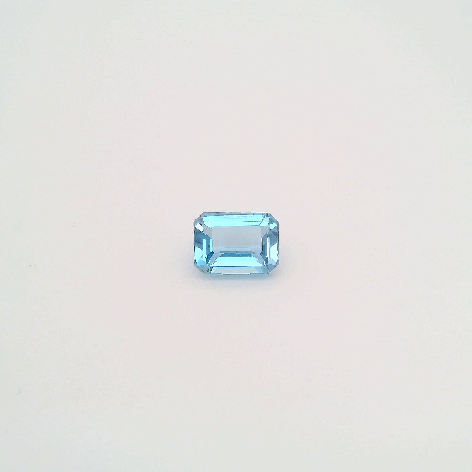 Santa Maria Africana Aquamarine 2.68ct Emerald Cut