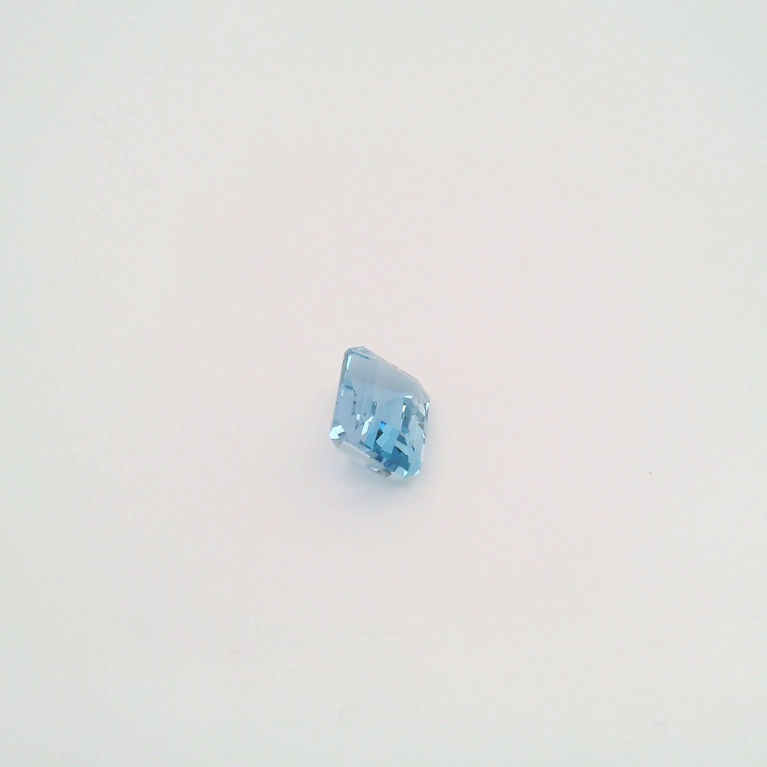 Santa Maria Africana Aquamarine 2.68ct Emerald Cut