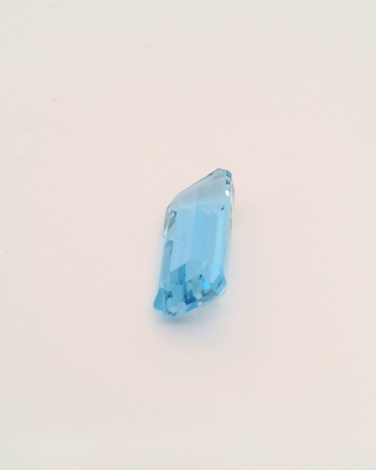 6.86ct Santa Maria Africana Aquamarine
