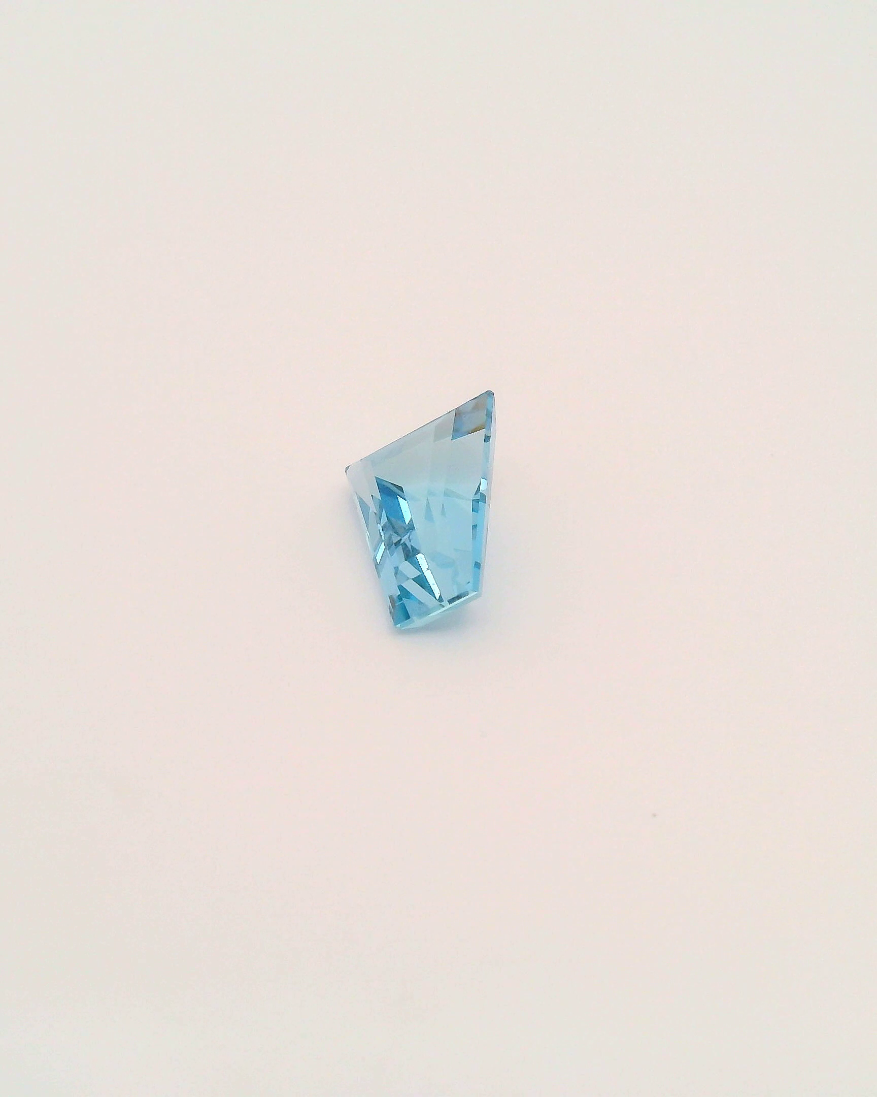 2.27ct Santa Maria Africana Aquamarine step cut