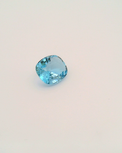 3.0ct Santa Maria Africana Aquamarine – Premium African Gemstone