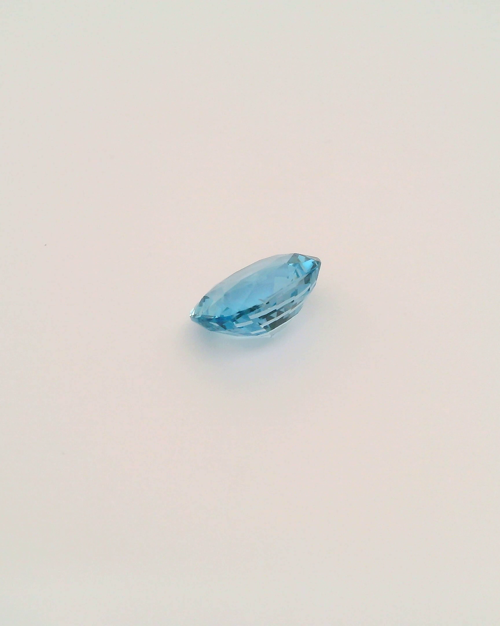 3.0ct Santa Maria Africana Aquamarine – Premium African Gemstone