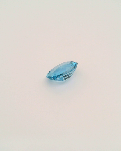 3.0ct Santa Maria Africana Aquamarine – Premium African Gemstone