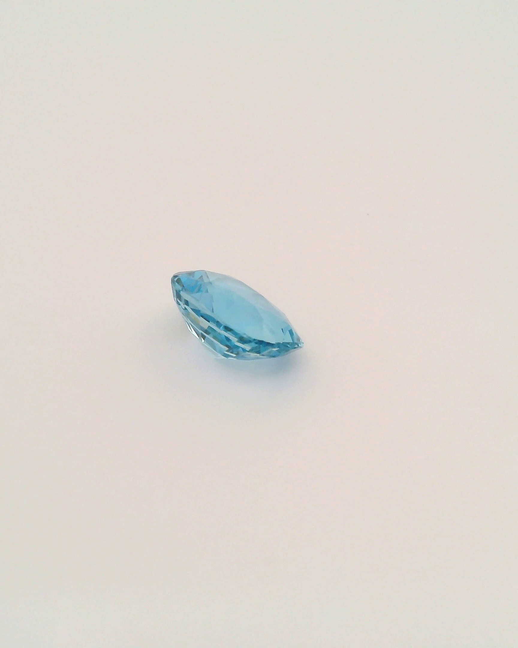 3.0ct Santa Maria Africana Aquamarine – Premium African Gemstone