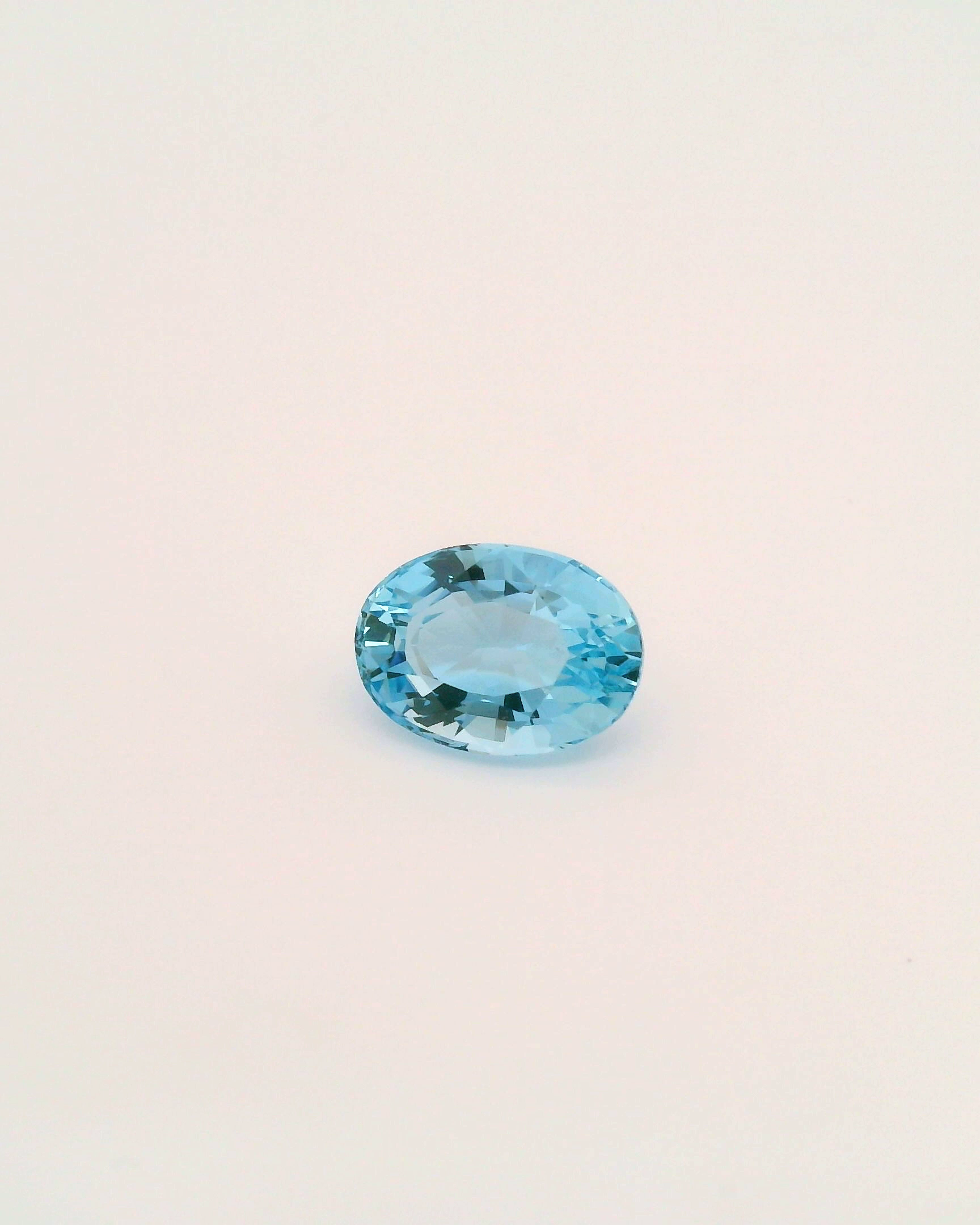 3.0ct Santa Maria Africana Aquamarine