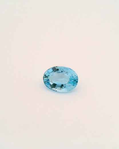 3.0ct Santa Maria Africana Aquamarine