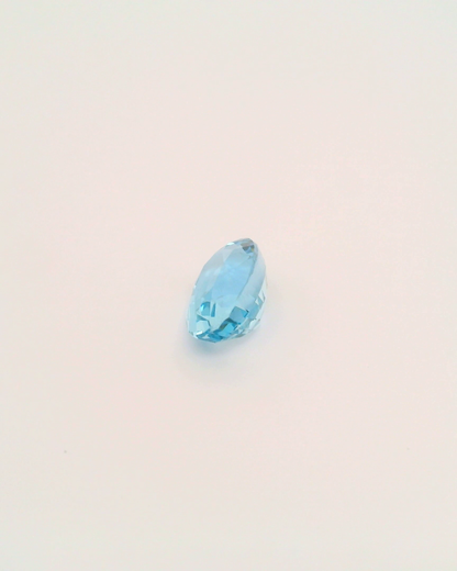 3.0ct Santa Maria Africana Aquamarine