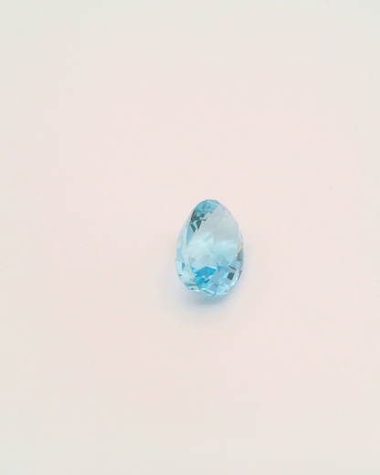3.0ct Santa Maria Africana Aquamarine
