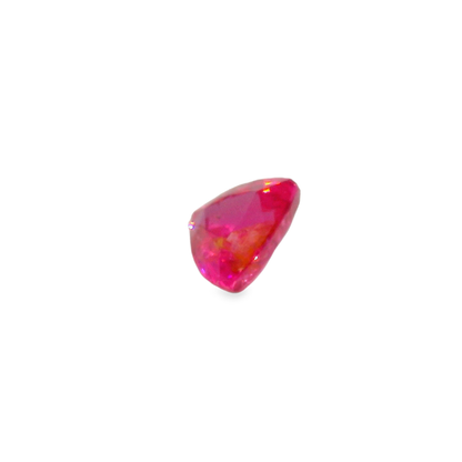 1.505 ct Trilliant Mahenge Spinel — Neon Hot Pink, Tanzania — Untreated