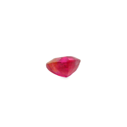 1.505 ct Trilliant Mahenge Spinel — Neon Hot Pink, Tanzania — Untreated