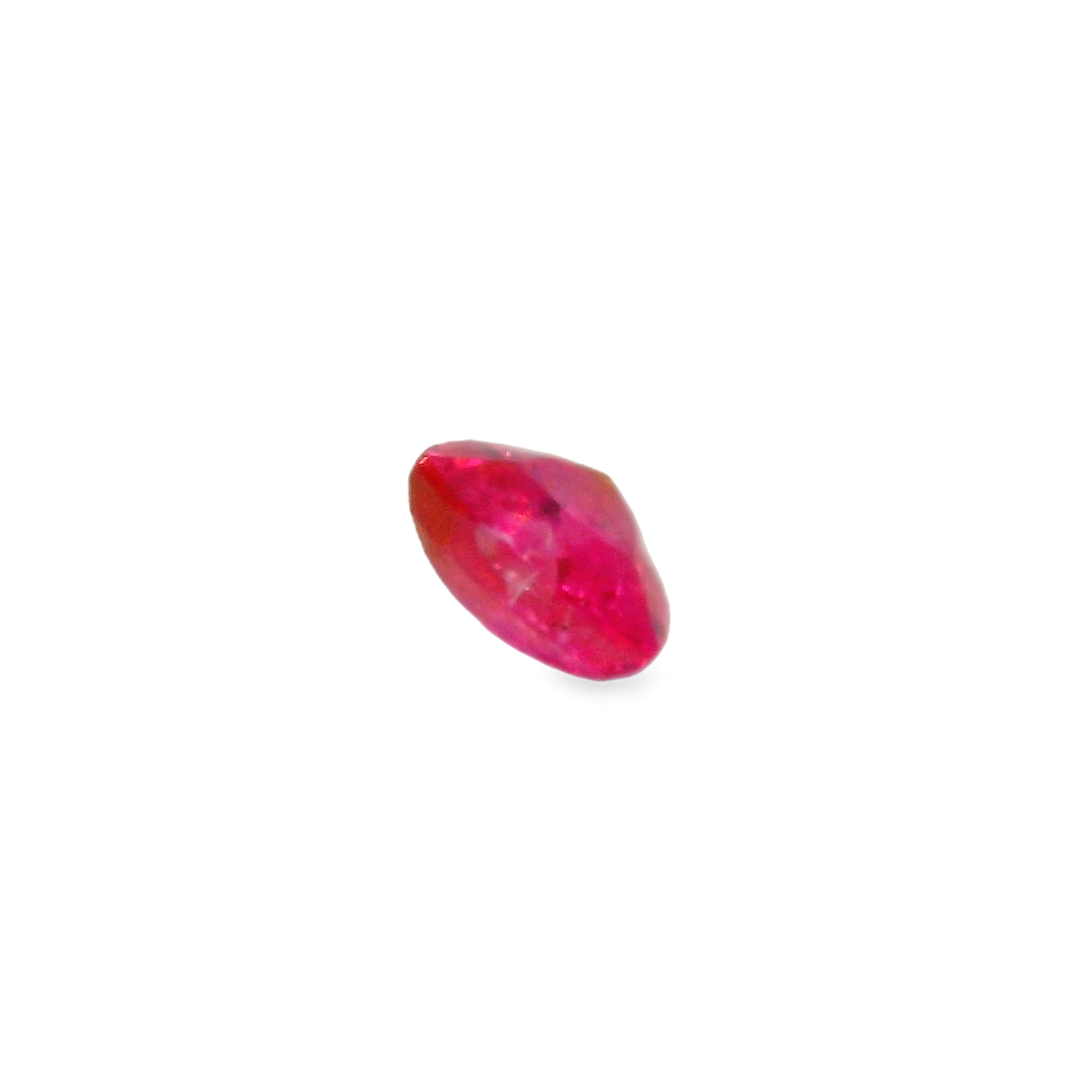 1.505 ct Trilliant Mahenge Spinel — Neon Hot Pink, Tanzania — Untreated