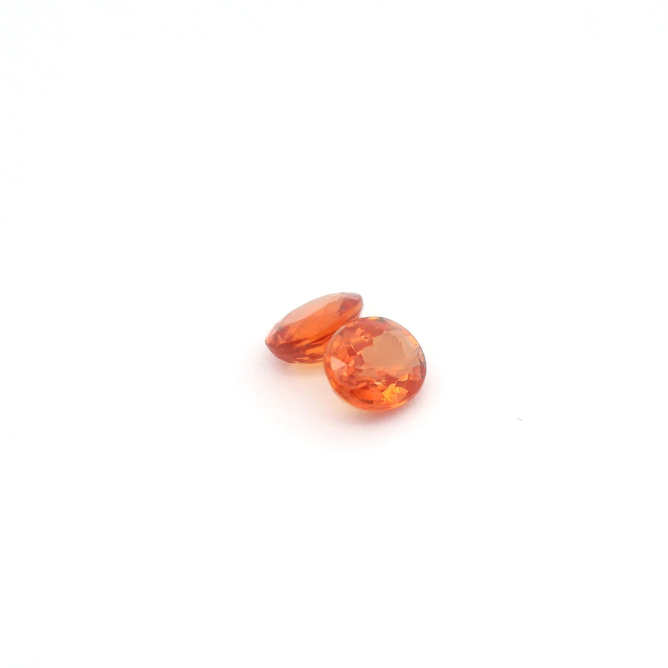 0.875ct Rare Sri Lankan Padparadscha Sapphire Pair