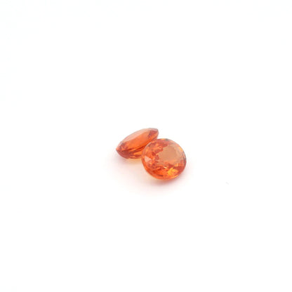 0.875ct Rare Sri Lankan Padparadscha Sapphire Pair