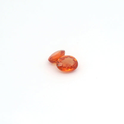 0.875ct Rare Sri Lankan Padparadscha Sapphire Pair