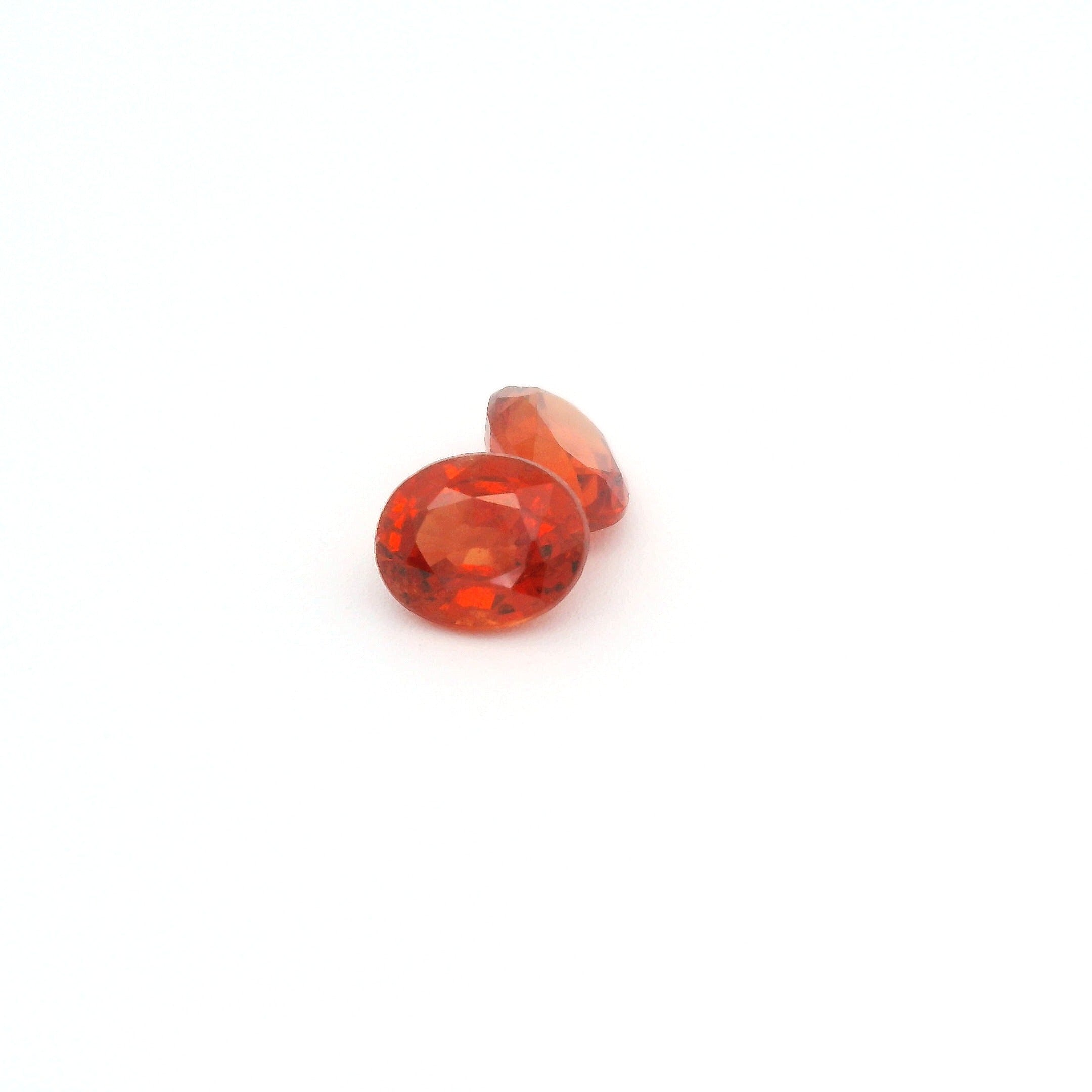 0.635ct Rare Sri Lankan Padparadscha Sapphire Pair