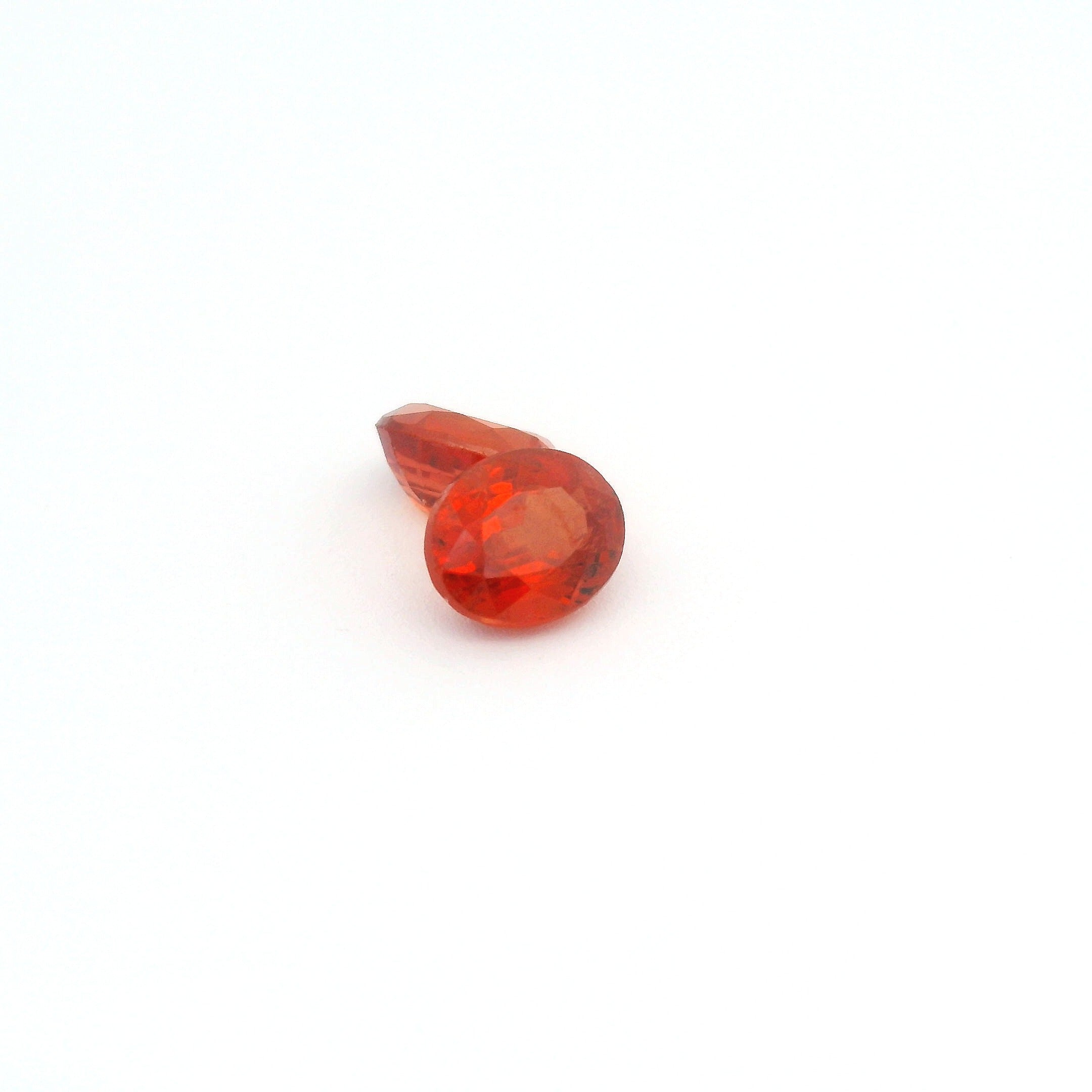 0.635ct Rare Sri Lankan Padparadscha Sapphire Pair