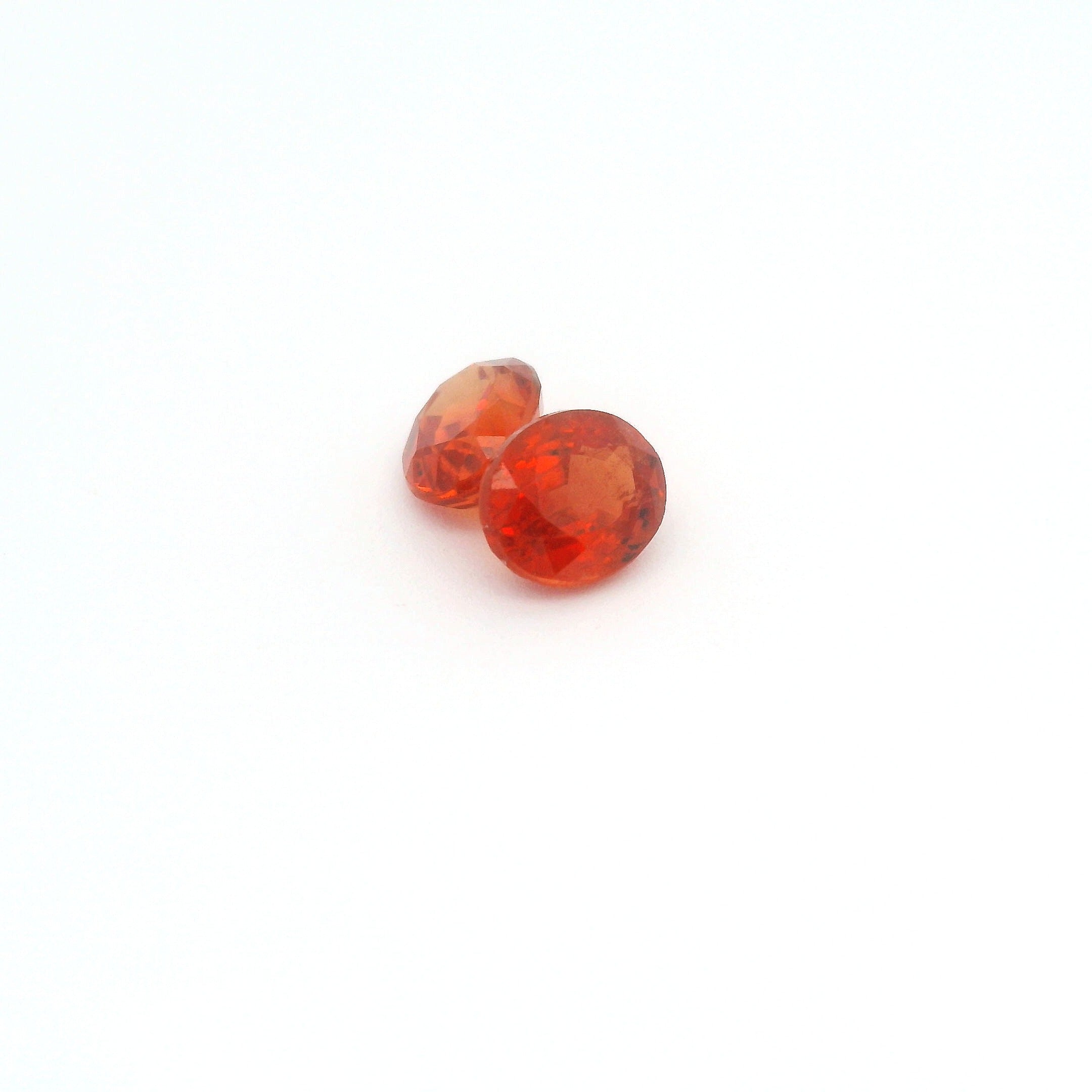 0.635ct Rare Sri Lankan Padparadscha Sapphire Pair