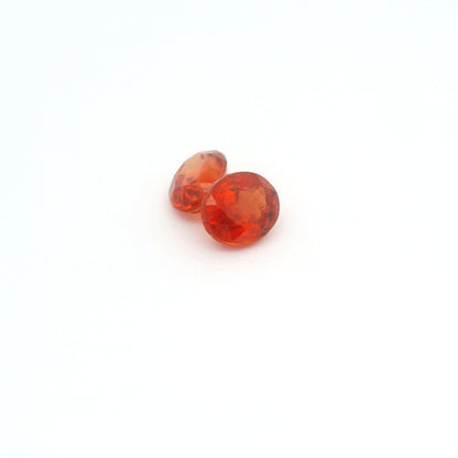 0.635ct Rare Sri Lankan Padparadscha Sapphire Pair