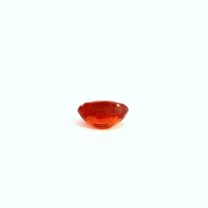 0.445ct Padparascha Sapphire Lotus Orange