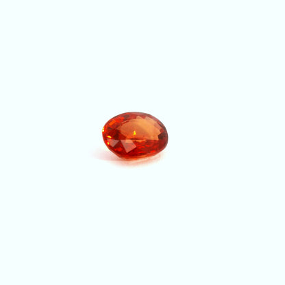 0.52ct Padparascha Sapphire SunsetOrange