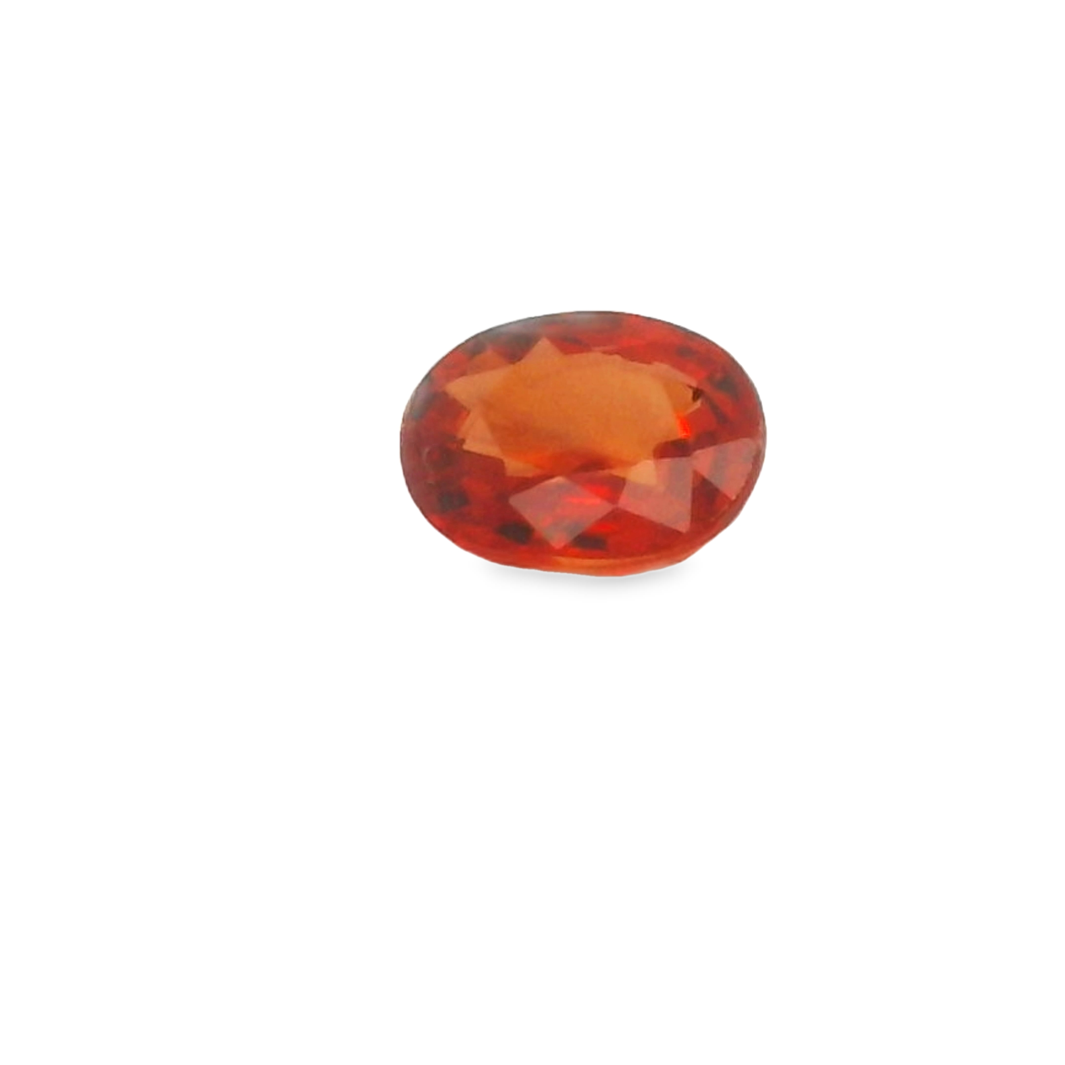 0.52ct Padparascha Sapphire SunsetOrange