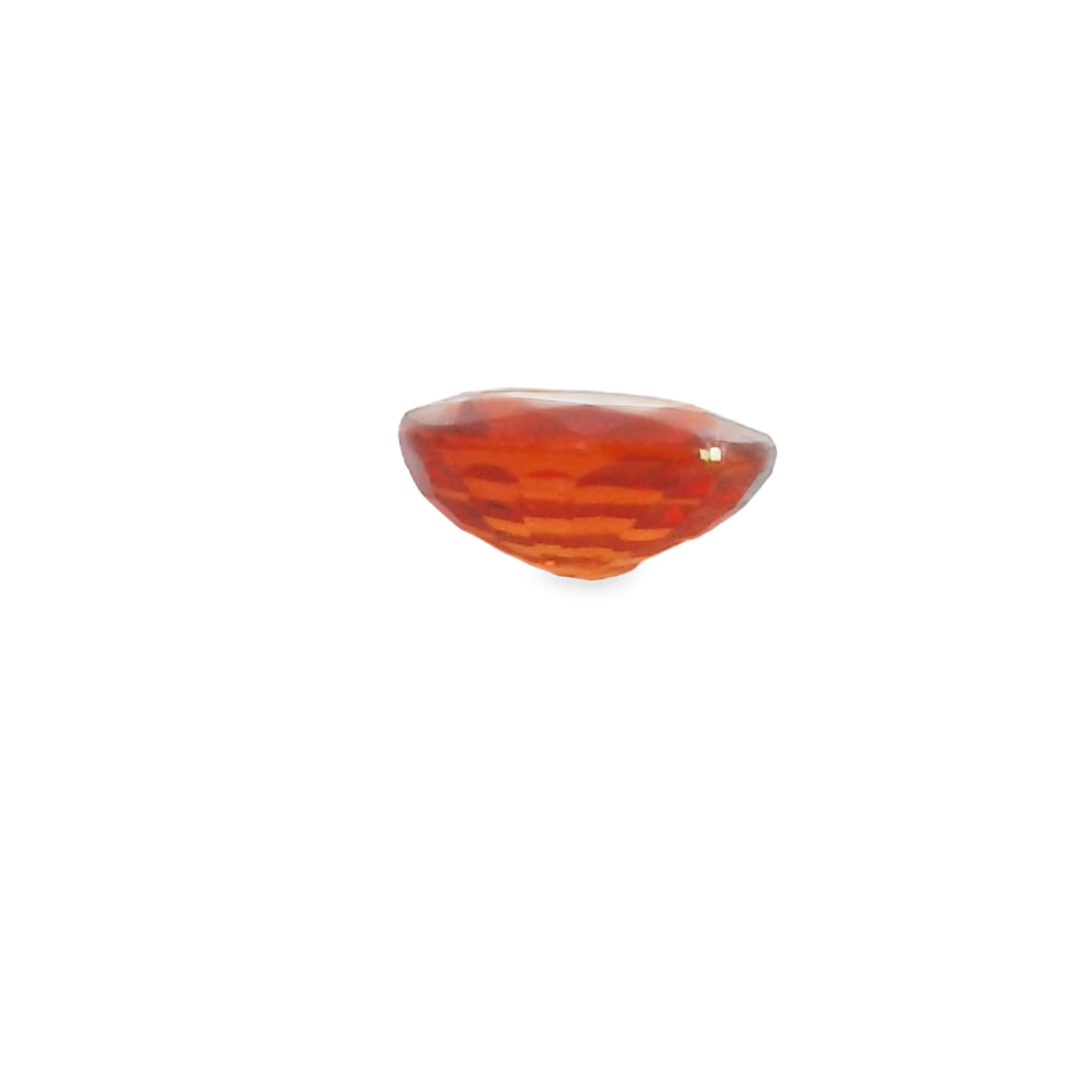 0.52ct Padparascha Sapphire SunsetOrange