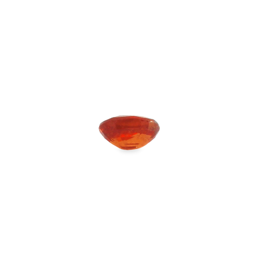 0.445ct Padparascha Sapphire Lotus Orange