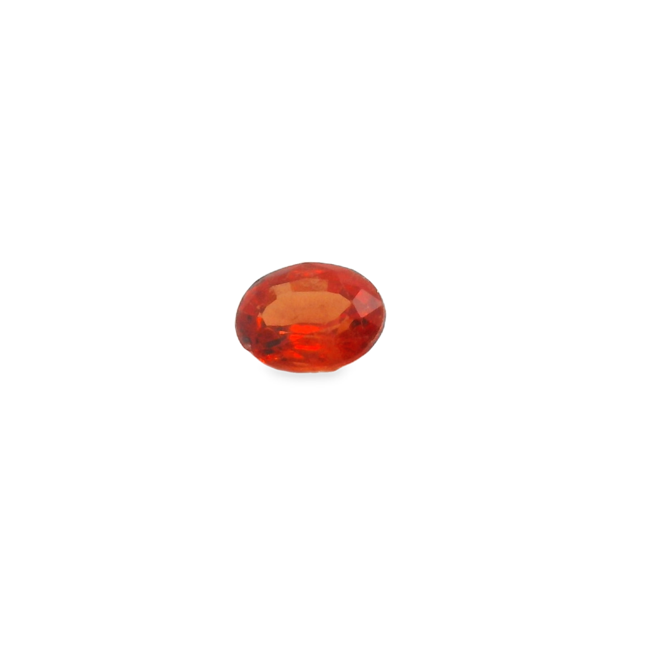 0.445ct Padparascha Sapphire Lotus Orange