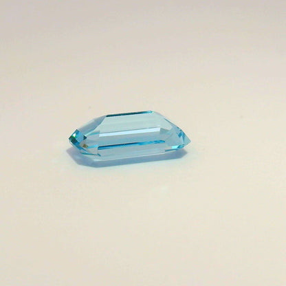 0.88ct Santa Maria Africana Aquamarine – Natural African Gemstone Emerald cut