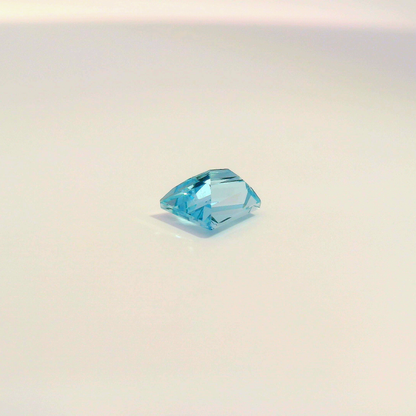 0.8ct Santa Maria Africana Aquamarine