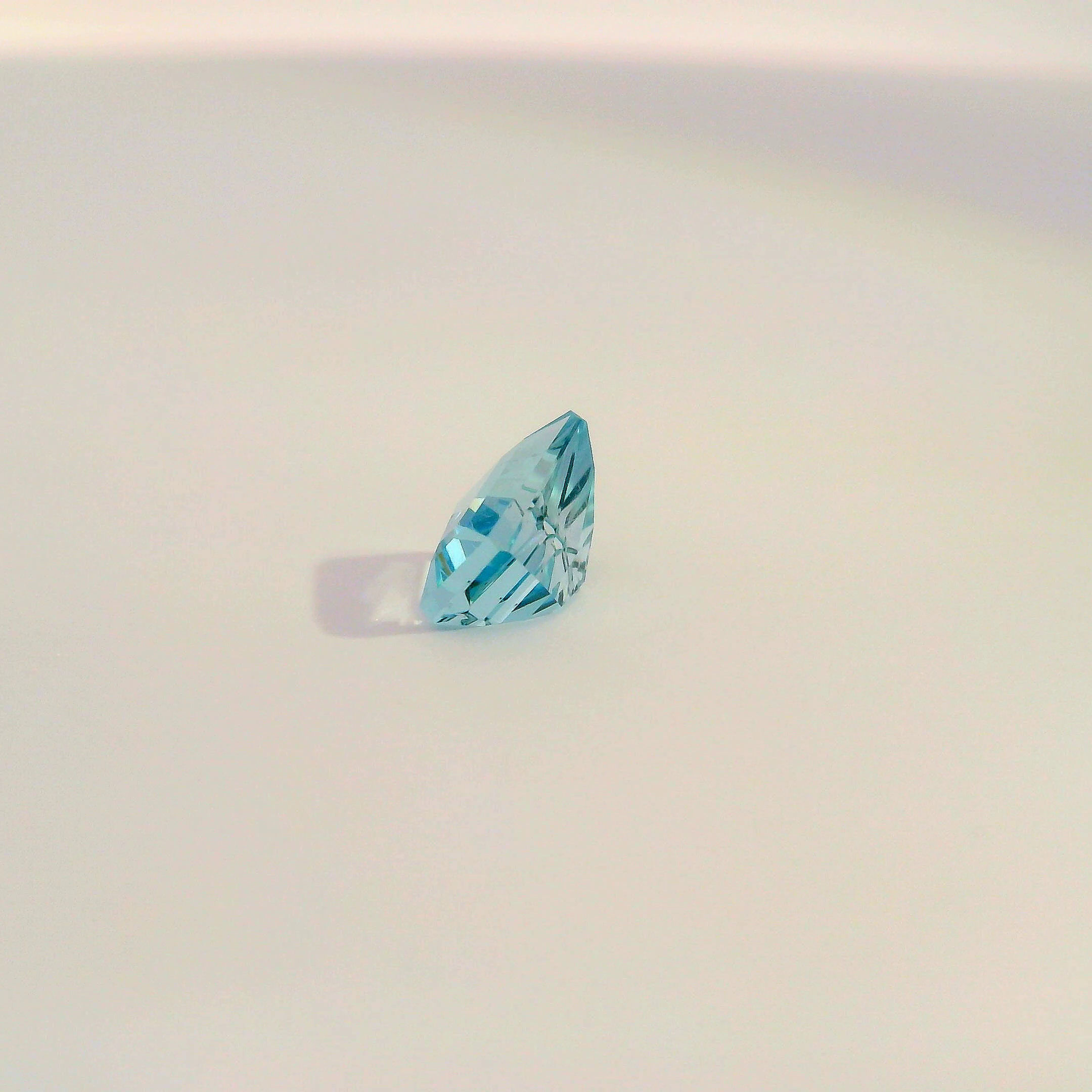 0.8ct Santa Maria Africana Aquamarine