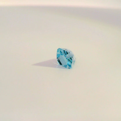 0.8ct Santa Maria Africana Aquamarine