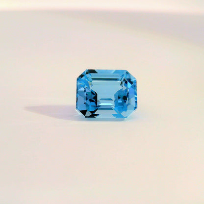 2.71ct Santa Maria Africana Aquamarine