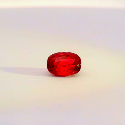 2.245ct Mozambique Ruby Natural no treatments