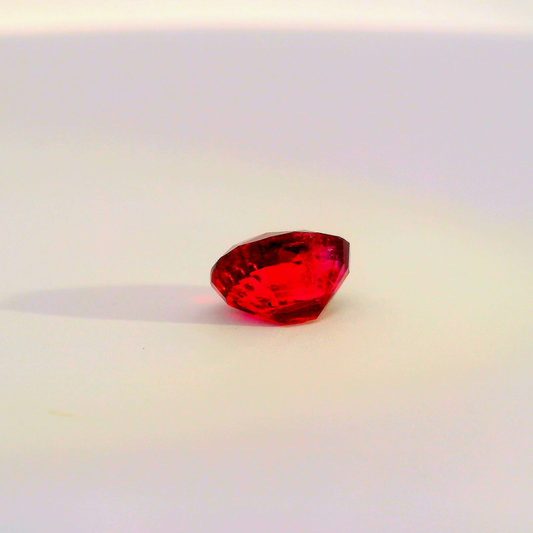 3.15ct Mozambique Ruby Natural