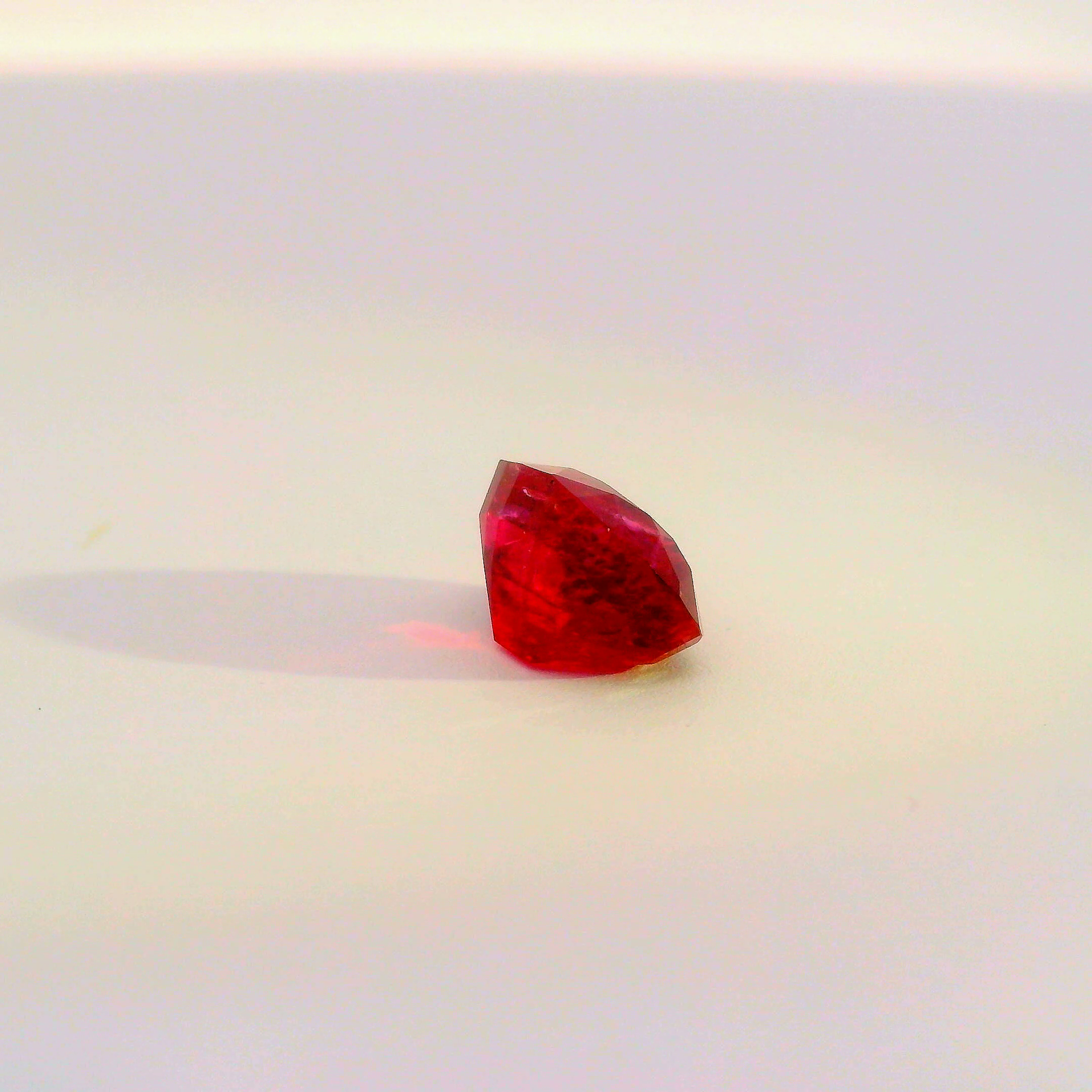 3.15ct Mozambique Ruby Natural
