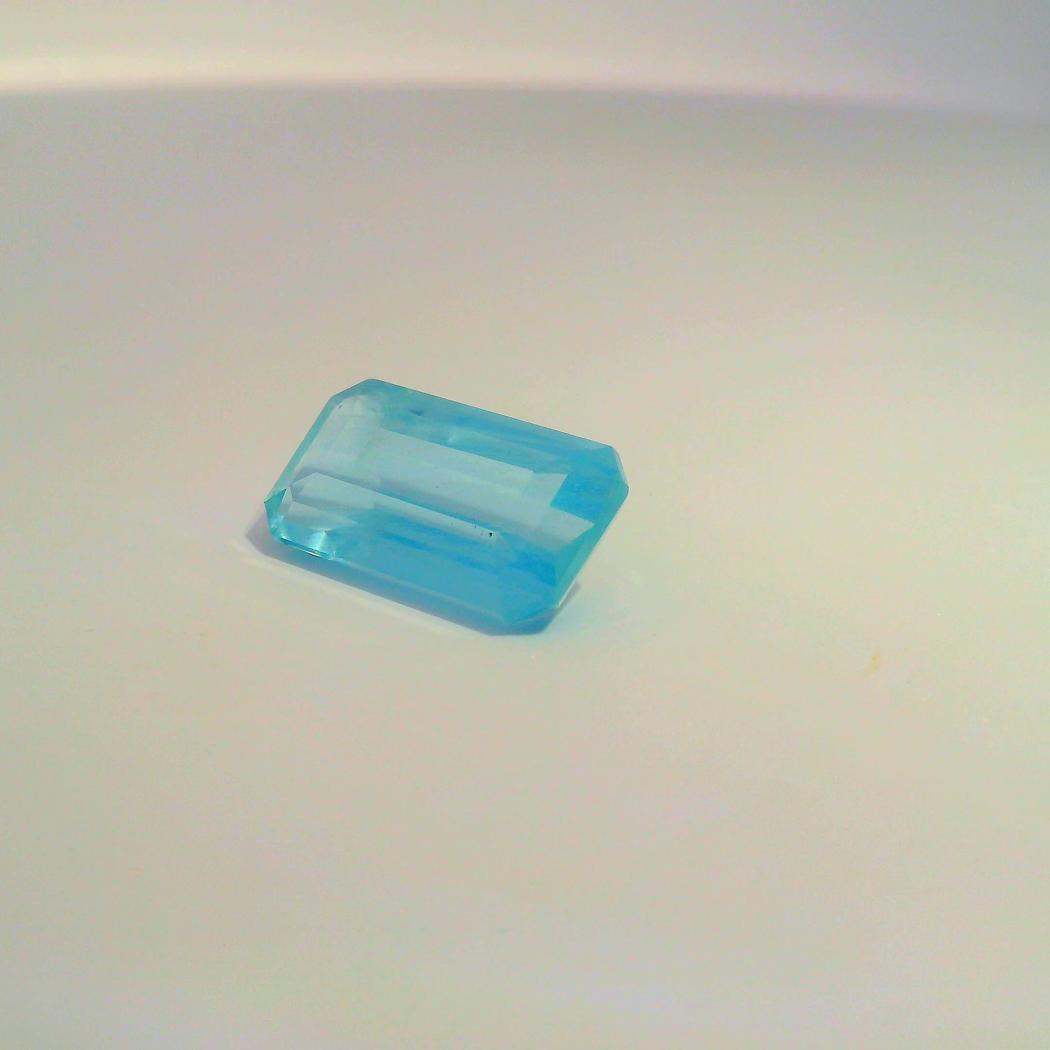 5.4 Ct Modern Smoky Aquamarine - Designer Grade