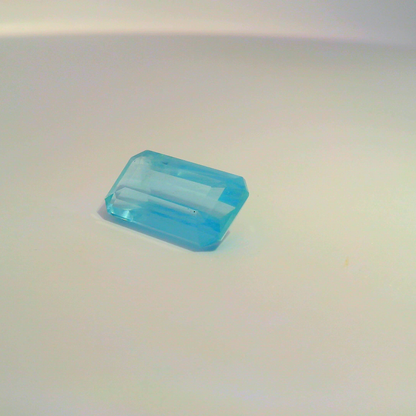 5.4 Ct Modern Smoky Aquamarine - Designer Grade