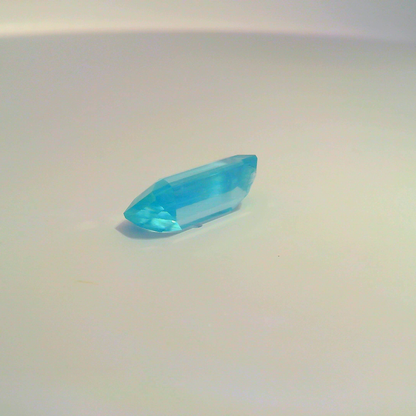 5.4 Ct Modern Smoky Aquamarine - Designer Grade