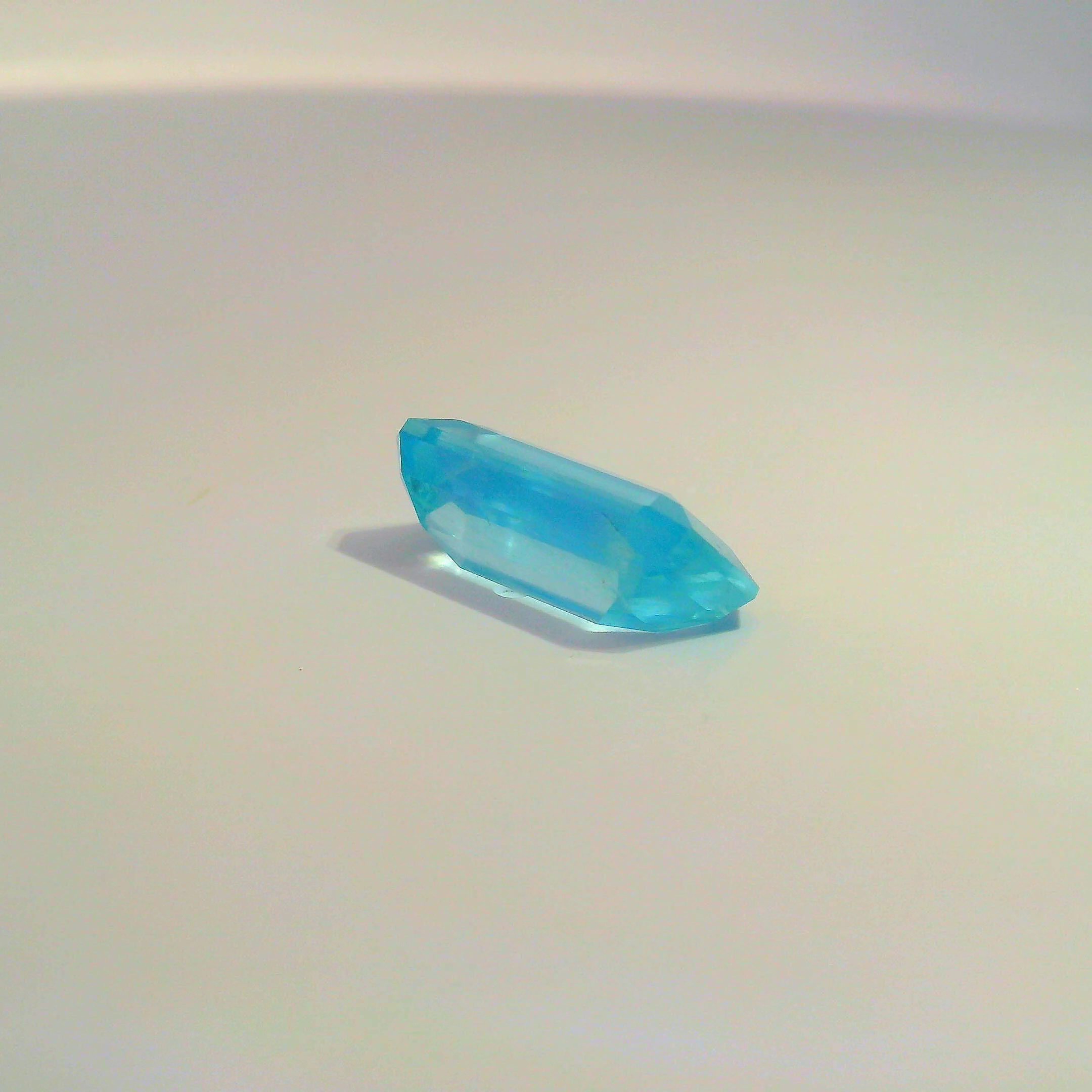 5.4 Ct Modern Smoky Aquamarine - Designer Grade