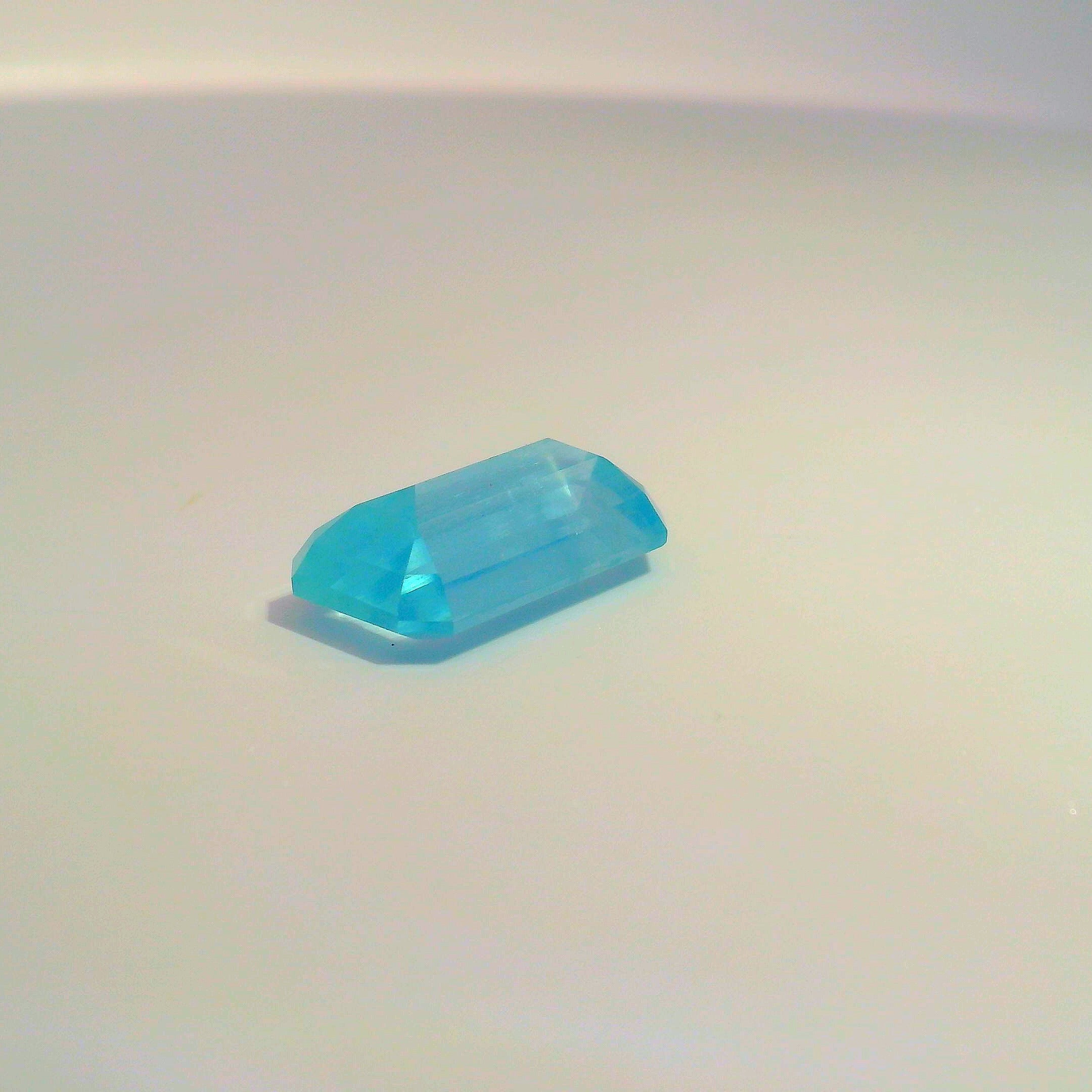 5.4 Ct Modern Smoky Aquamarine - Designer Grade