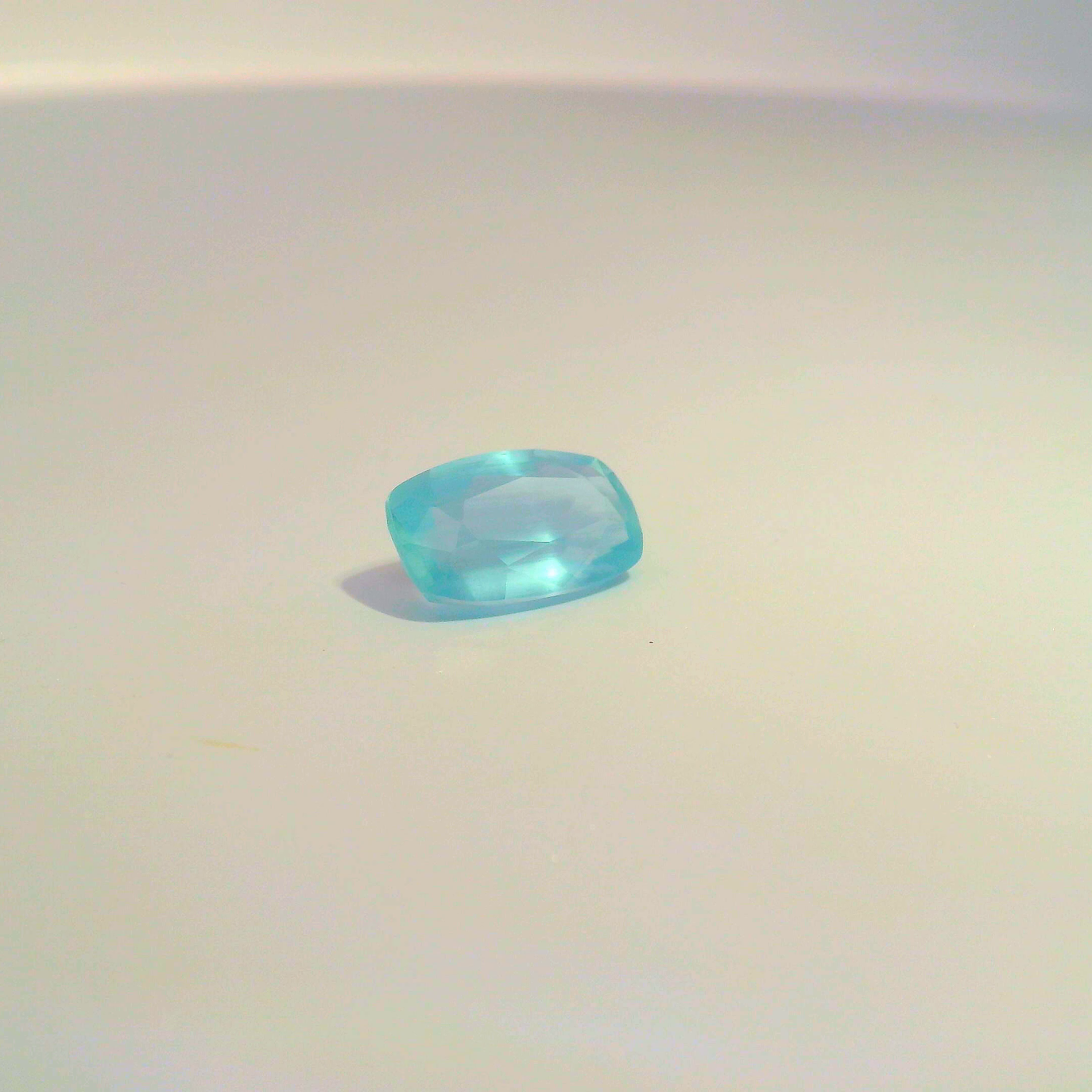 2.0 Ct Modern Smoky Aquamarine - Designer Grade