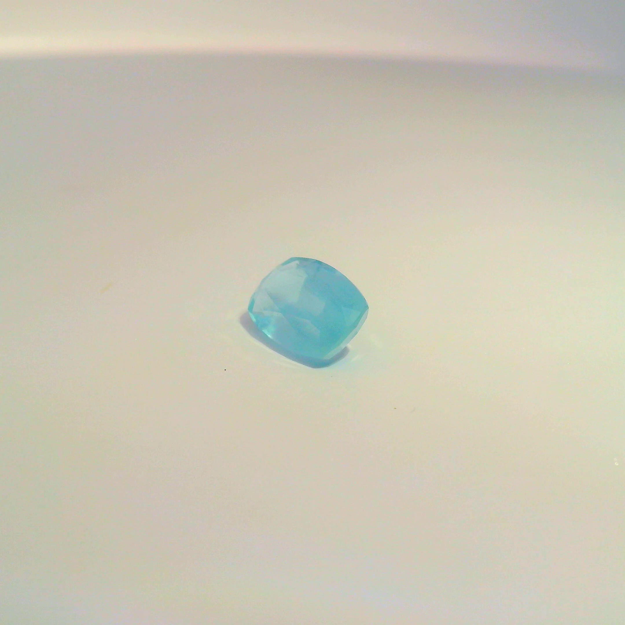 2.0 Ct Modern Smoky Aquamarine - Designer Grade