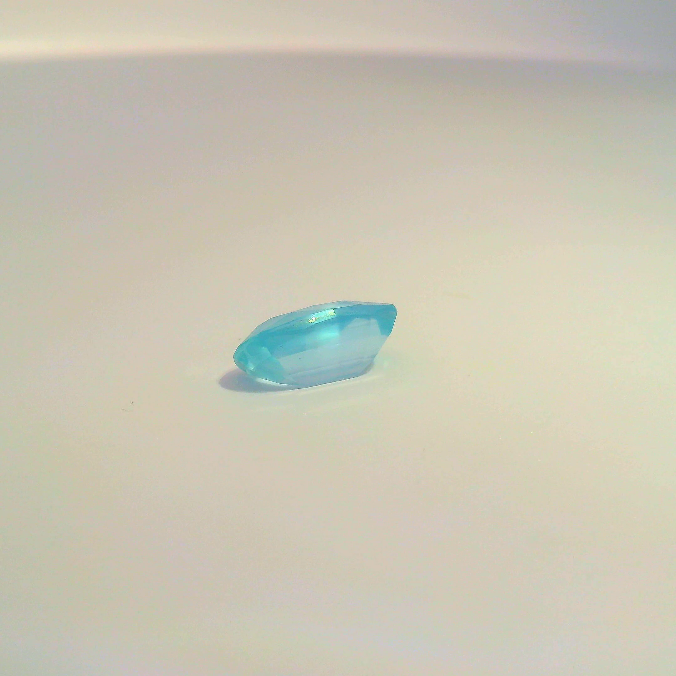 2.0 Ct Modern Smoky Aquamarine - Designer Grade