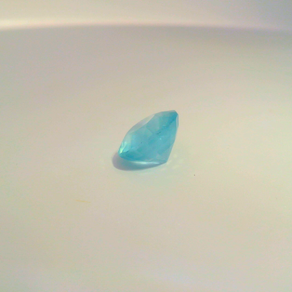 3.93 ct Smoky Aquamarine Round