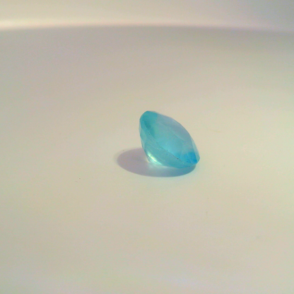 3.93 ct Smoky Aquamarine Round