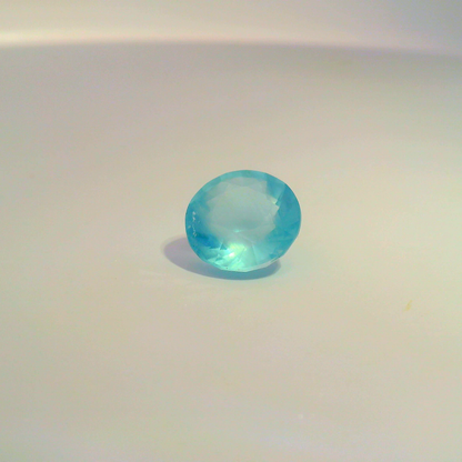 3.93 ct Smoky Aquamarine Round